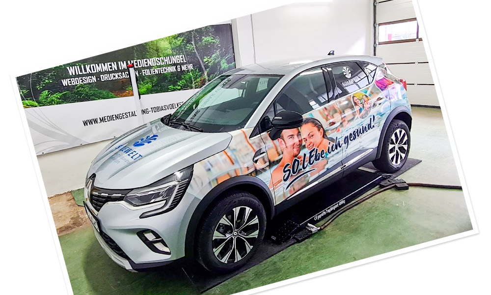 VW UP für Hess - Forst und Landschaftsbau