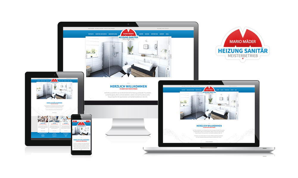 Webdesign-Referenz www.maeder-baeder.de Webdesign-Referenz www.maeder-baeder.de