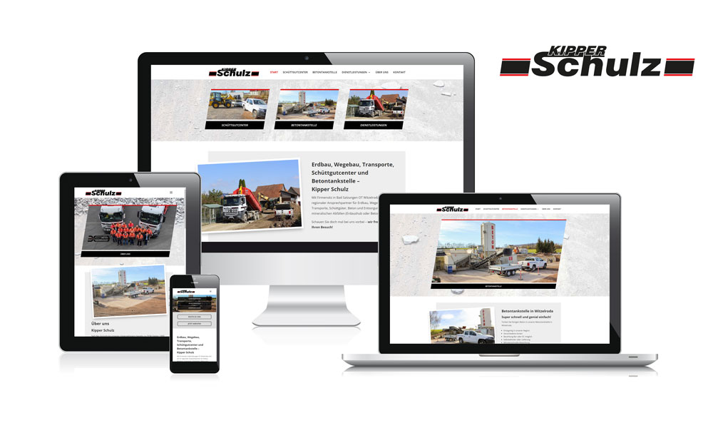 Webdesign-Referenz www.kipper-schulz.de Webdesign-Referenz www.kipper-schulz.de