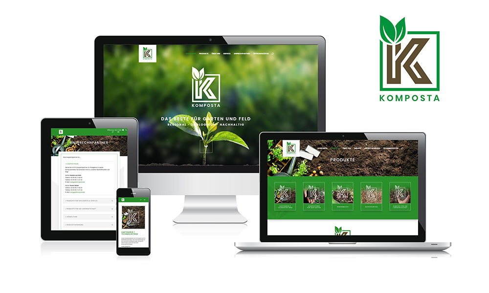 Webdesign-Referenz www.komposta.de Webdesign-Referenz www.komposta.de