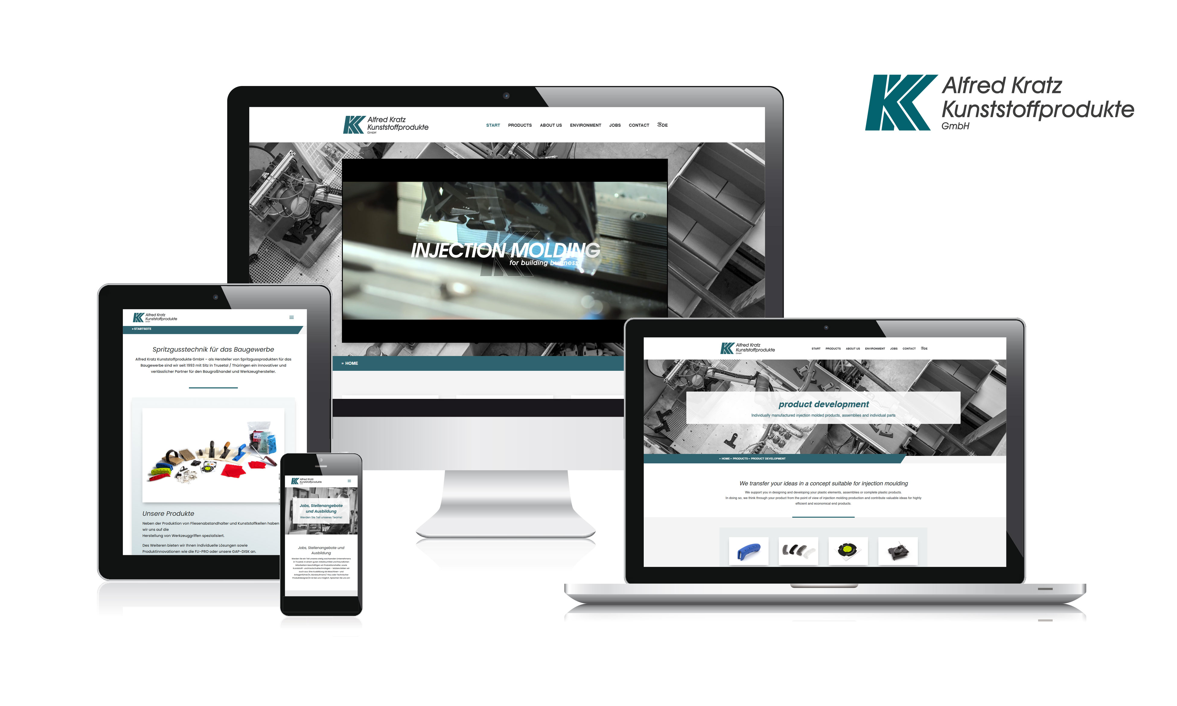 Webdesign-Referenz www.kratzplastic.de Webdesign-Referenz www.kratzplastic.de