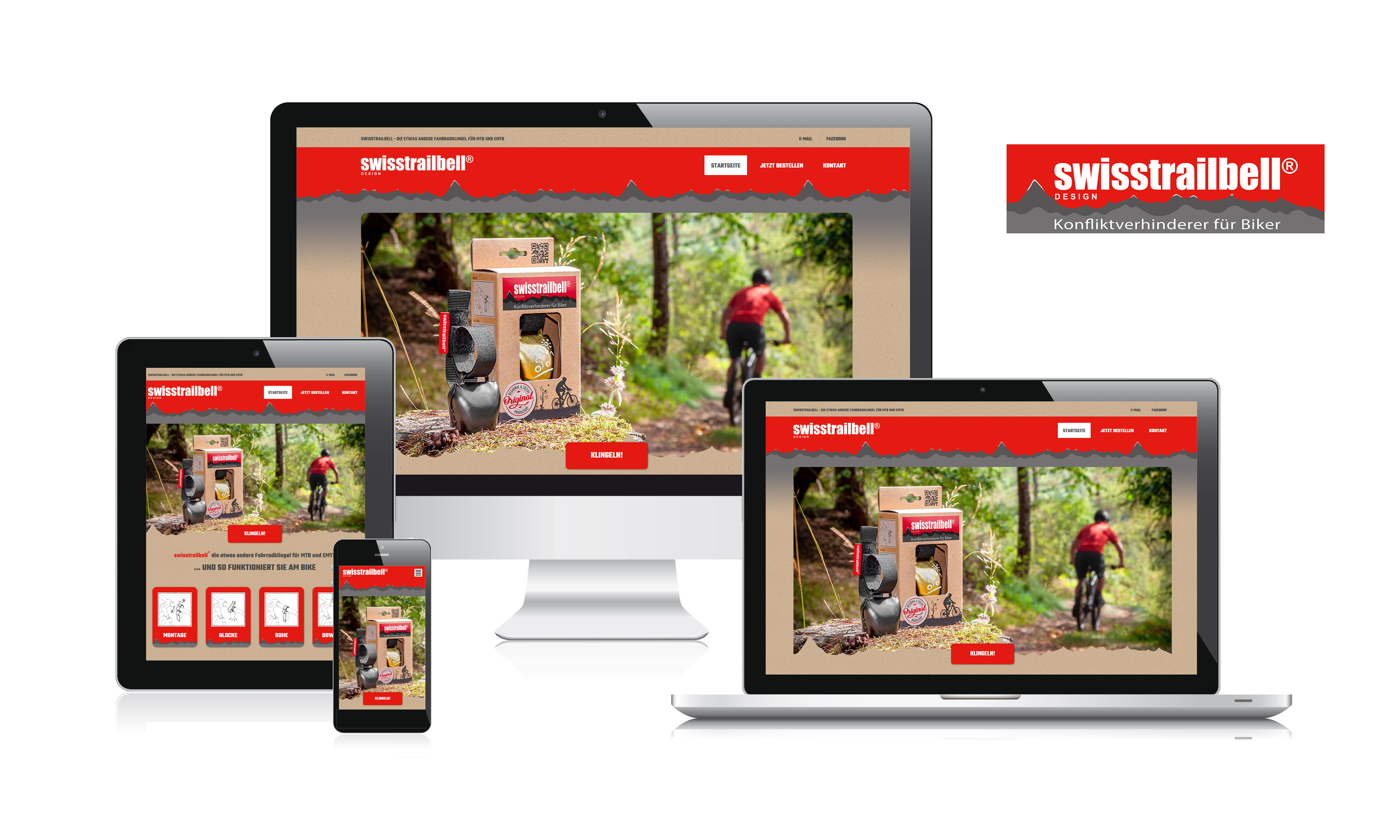 Webdesign-Referenz www.trailbell.de Webdesign-Referenz www.trailbell.de